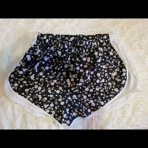Flower Print Nike shorts